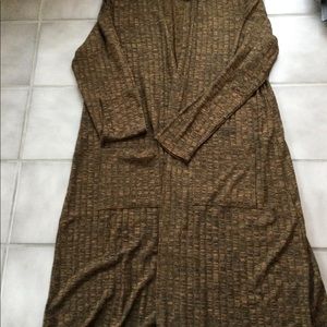 Lisa Rhinna long duster cardi